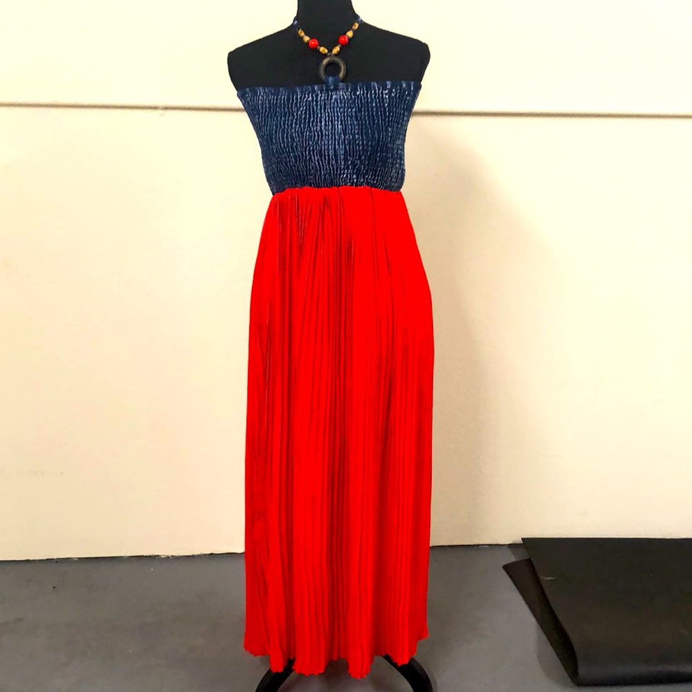 Petite magic maxi dress